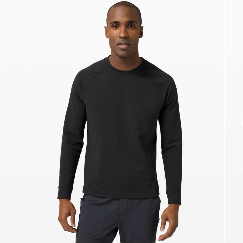 Lululemon City Sweat Crew Black Men’s Medium